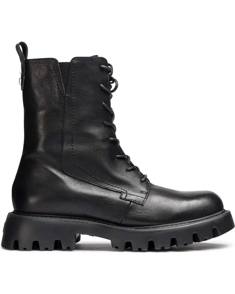 BOTAS WONDERS  DE MUJER BOTAS C7502 CAMILA  NEGRO