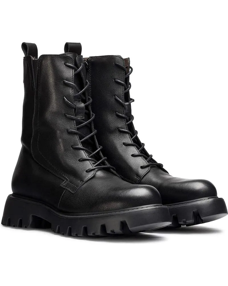 BOTAS WONDERS  DE MUJER BOTAS C7502 CAMILA  NEGRO