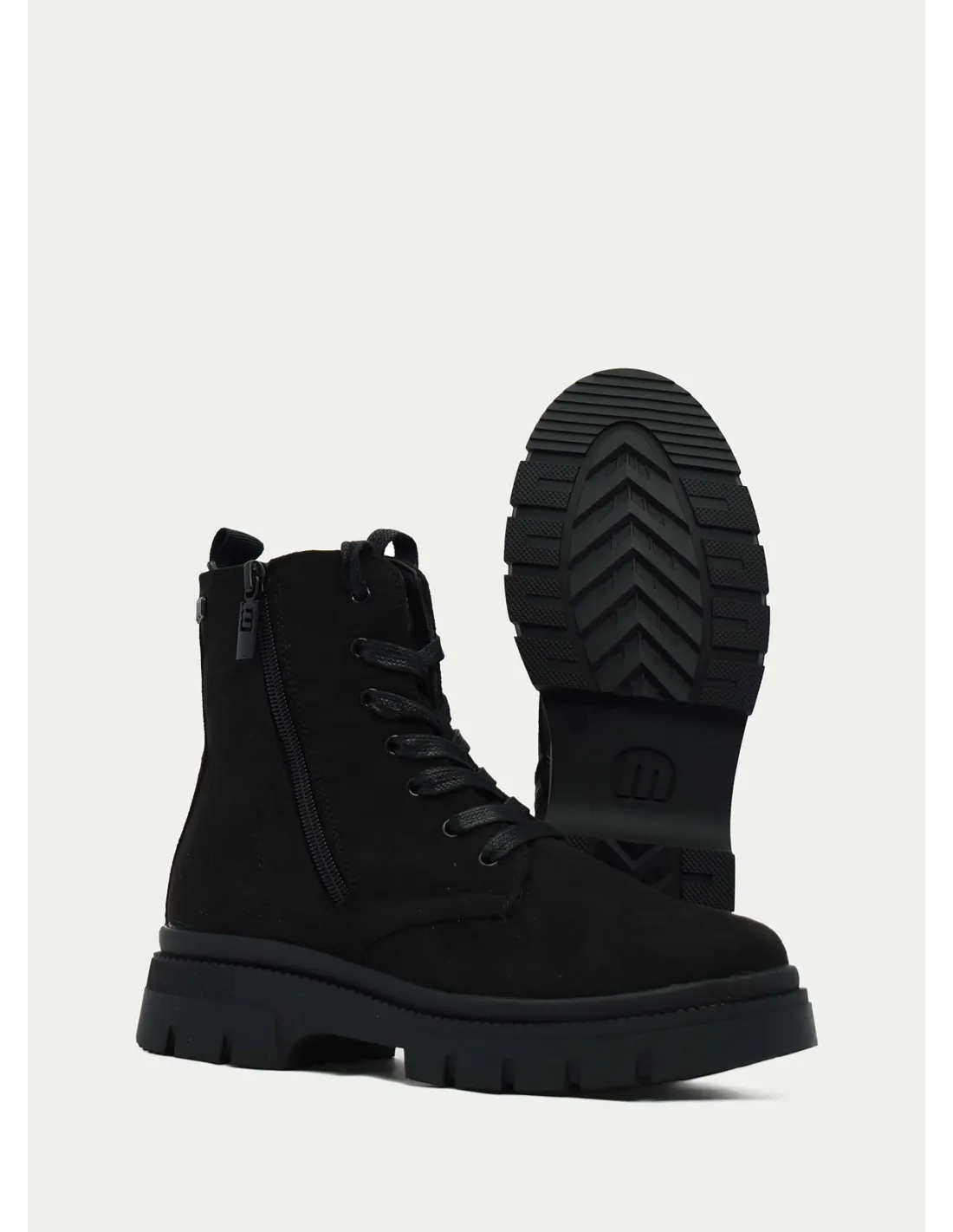 BOTAS Y BOTINES MUSTANG 51940 NEGRO 
