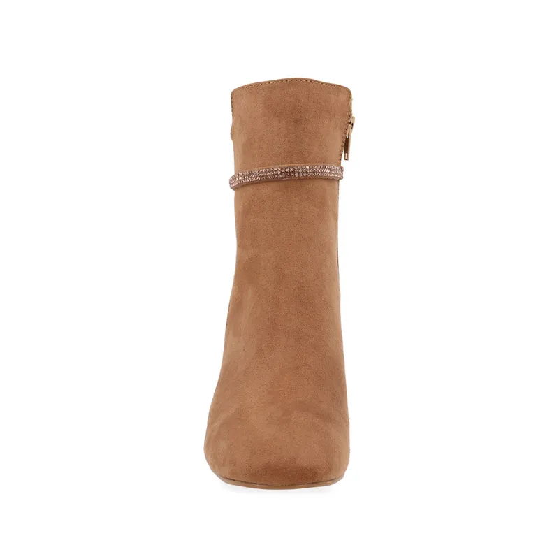 Botin de Vestir Xmichigan color Camel para Mujer