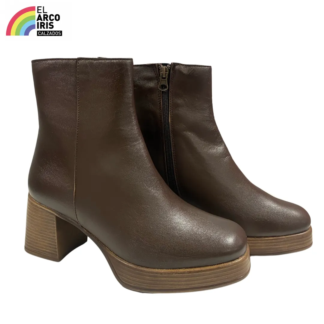 BOTIN MUJER JORDANA 4057 MARRN