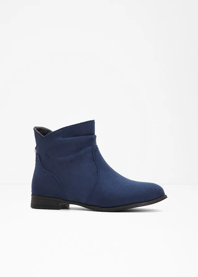 Botines Azul oscuro