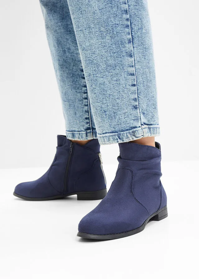 Botines Azul oscuro