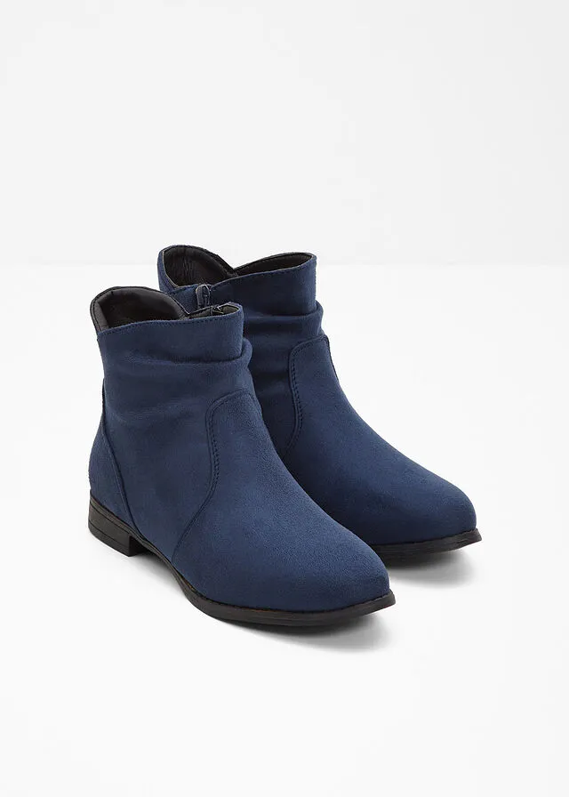Botines Azul oscuro