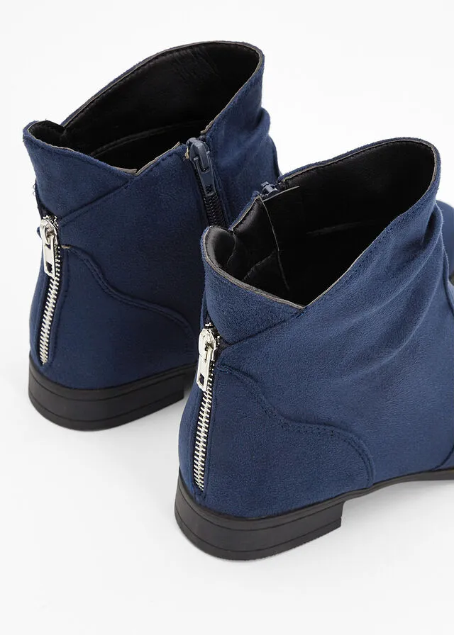 Botines Azul oscuro