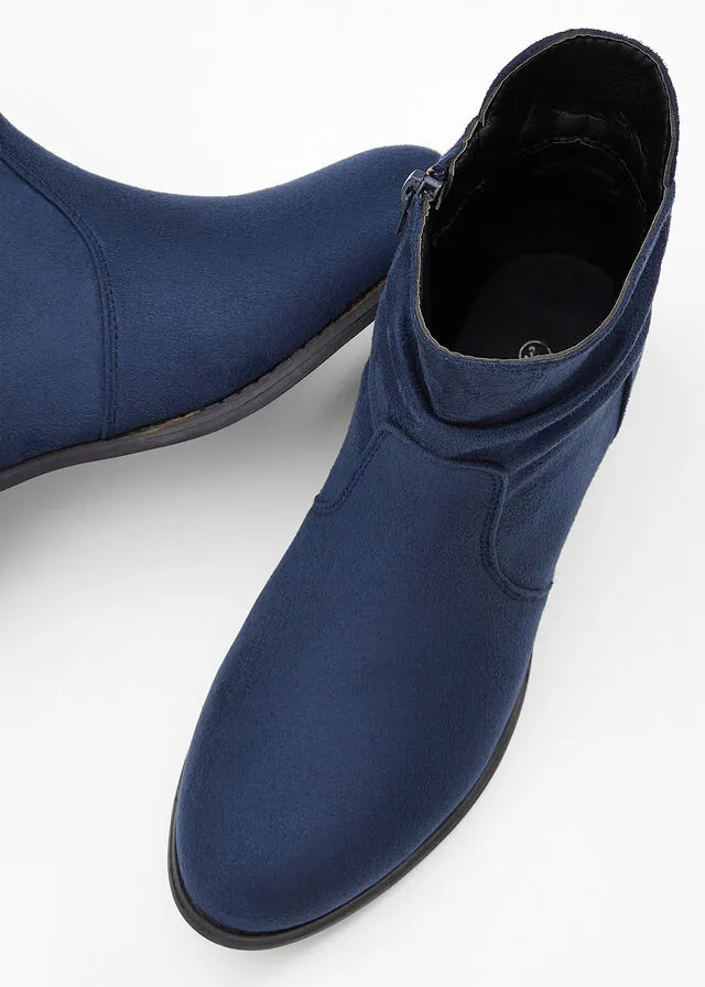 Botines Azul oscuro