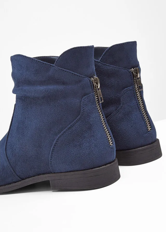 Botines Azul oscuro