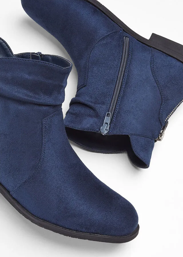 Botines Azul oscuro