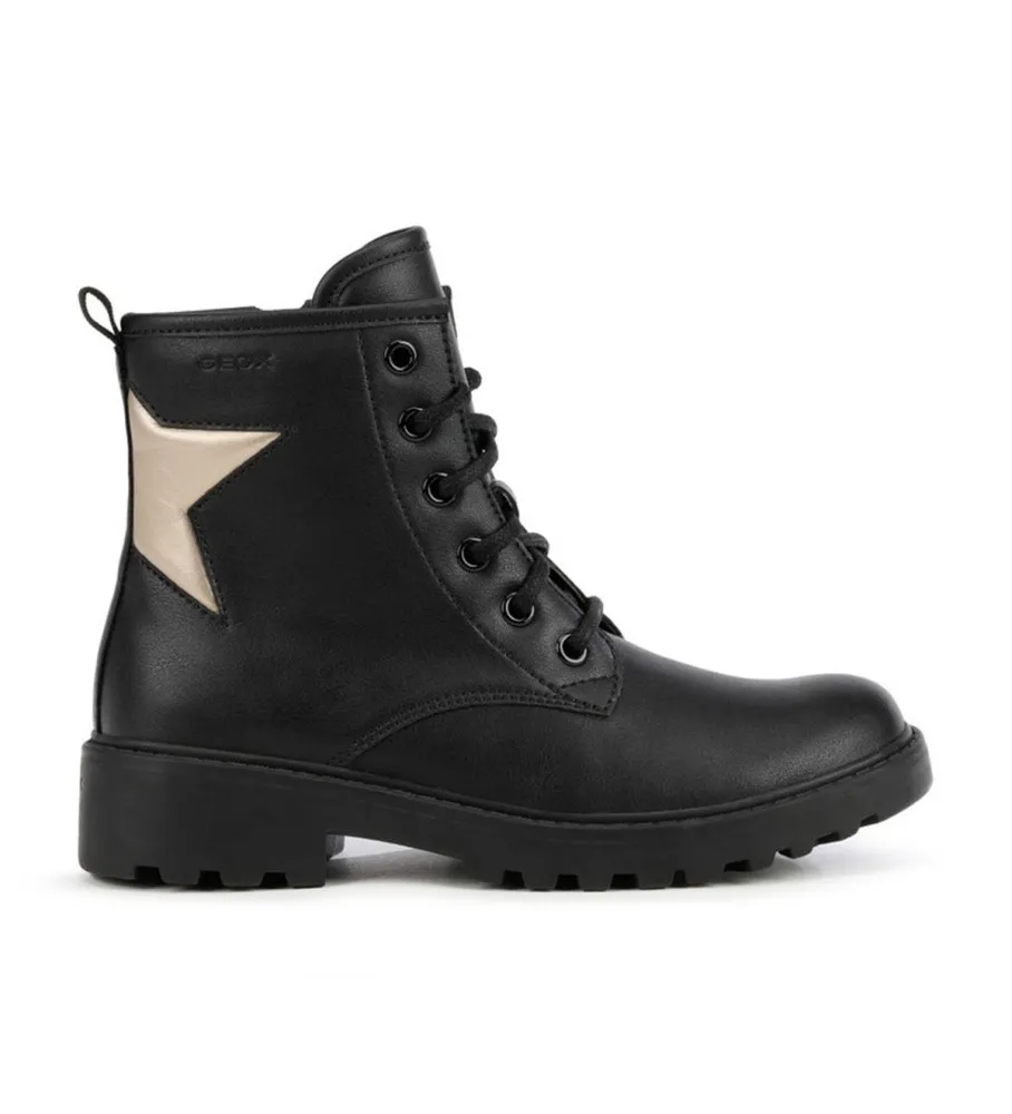 Botines Casey negro