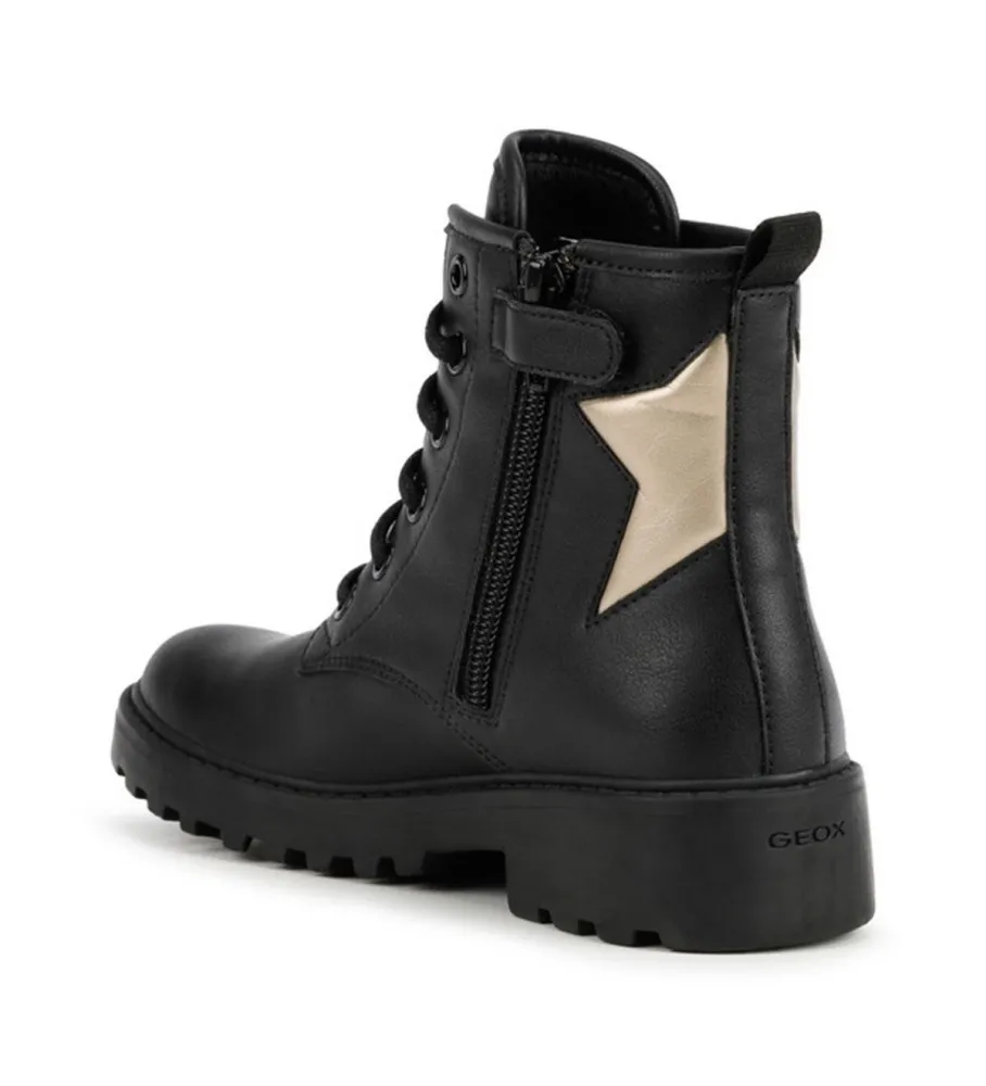 Botines Casey negro