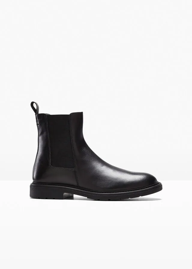 Botines Chelsea Negro