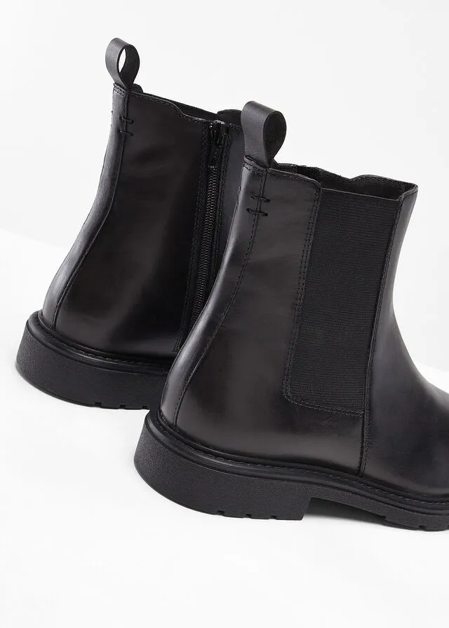 Botines Chelsea Negro
