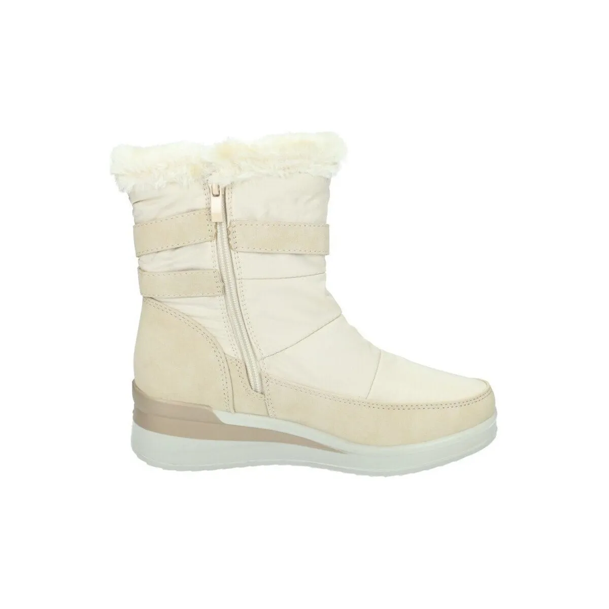 Botines con cuÑa