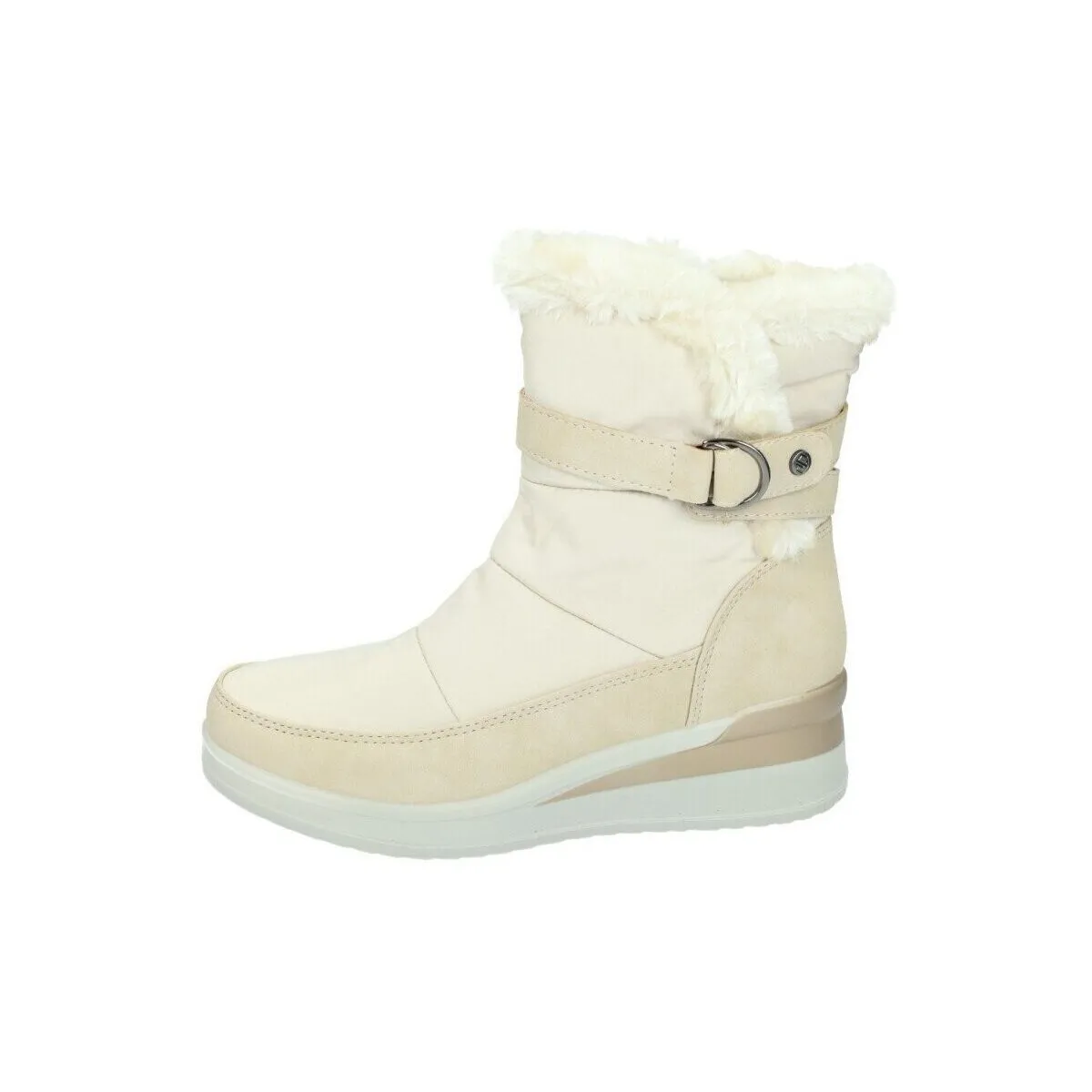 Botines con cuÑa