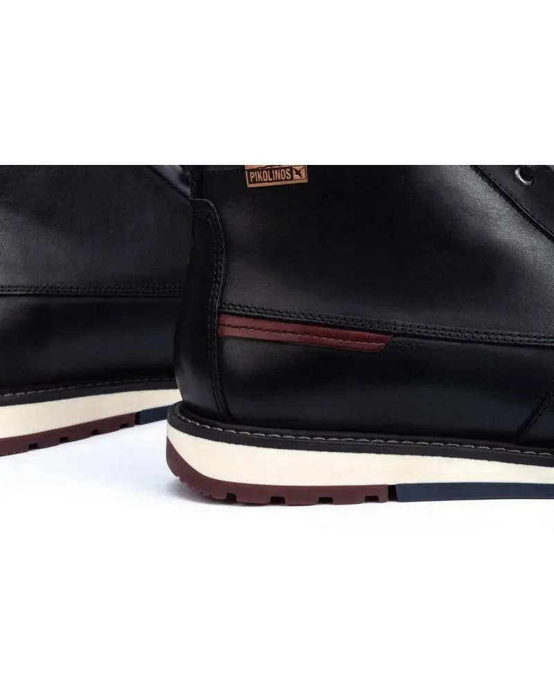 Botines de Hombre PIKOLINOS BOTINES BERNA M8J8198 BLACK