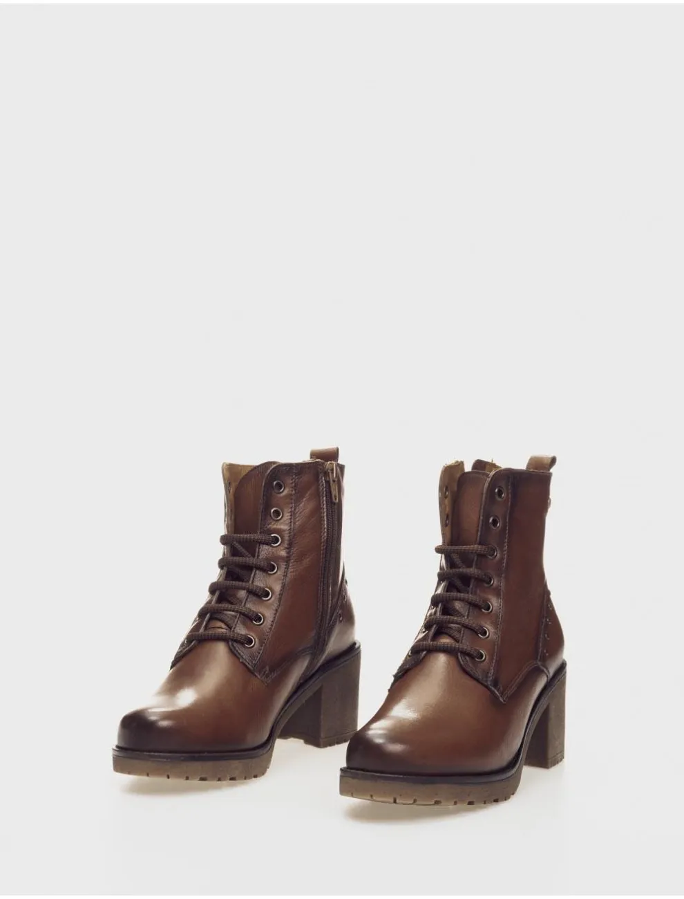 Botines Giorda 40895 Cuero