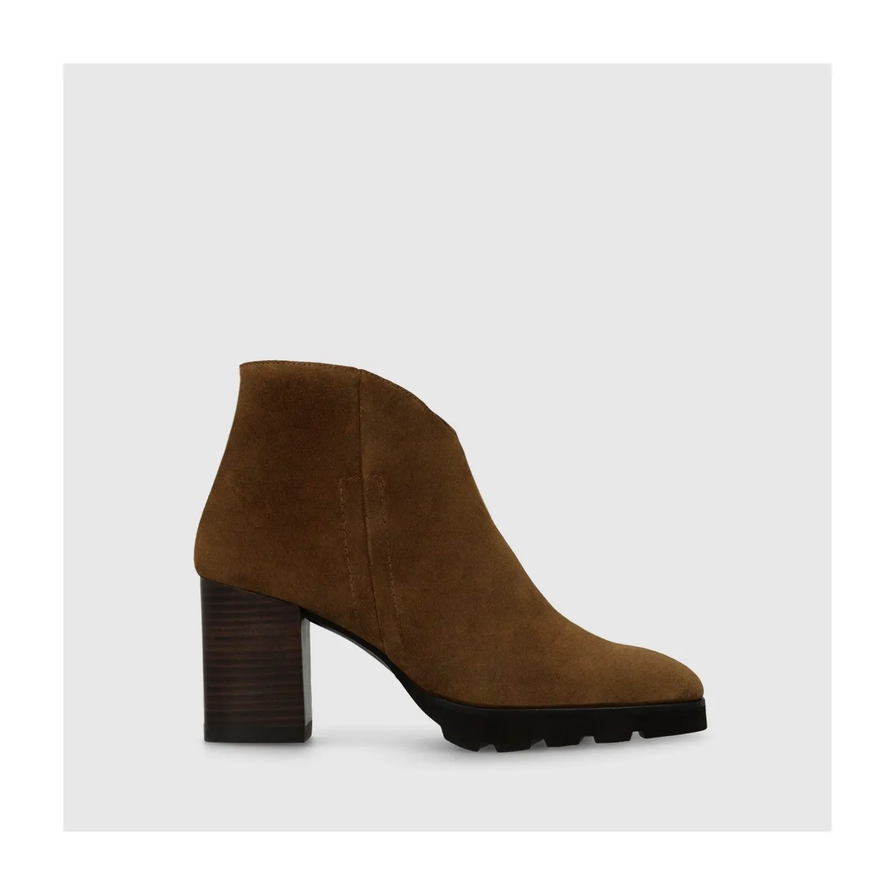 BOTINES MARRONES CIN5025
