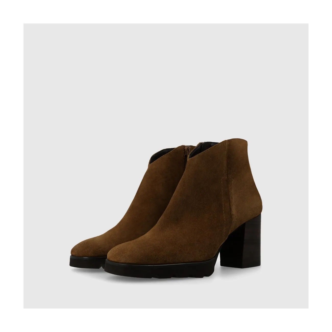 BOTINES MARRONES CIN5025