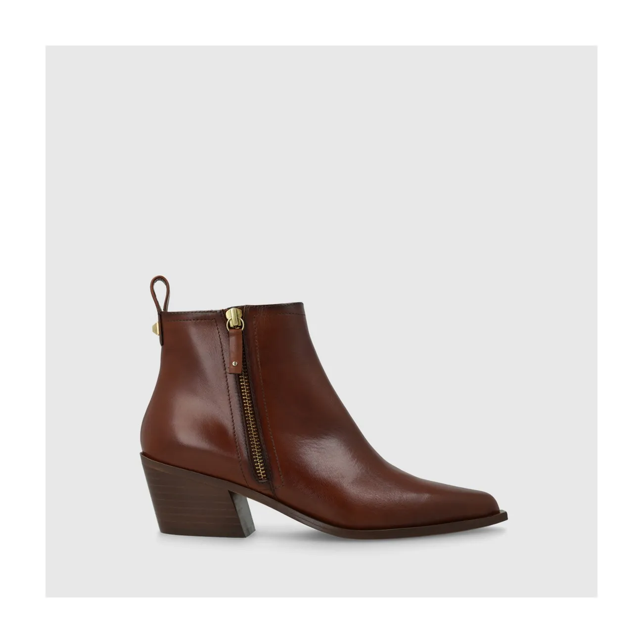 BOTINES MARRONES KOO5011