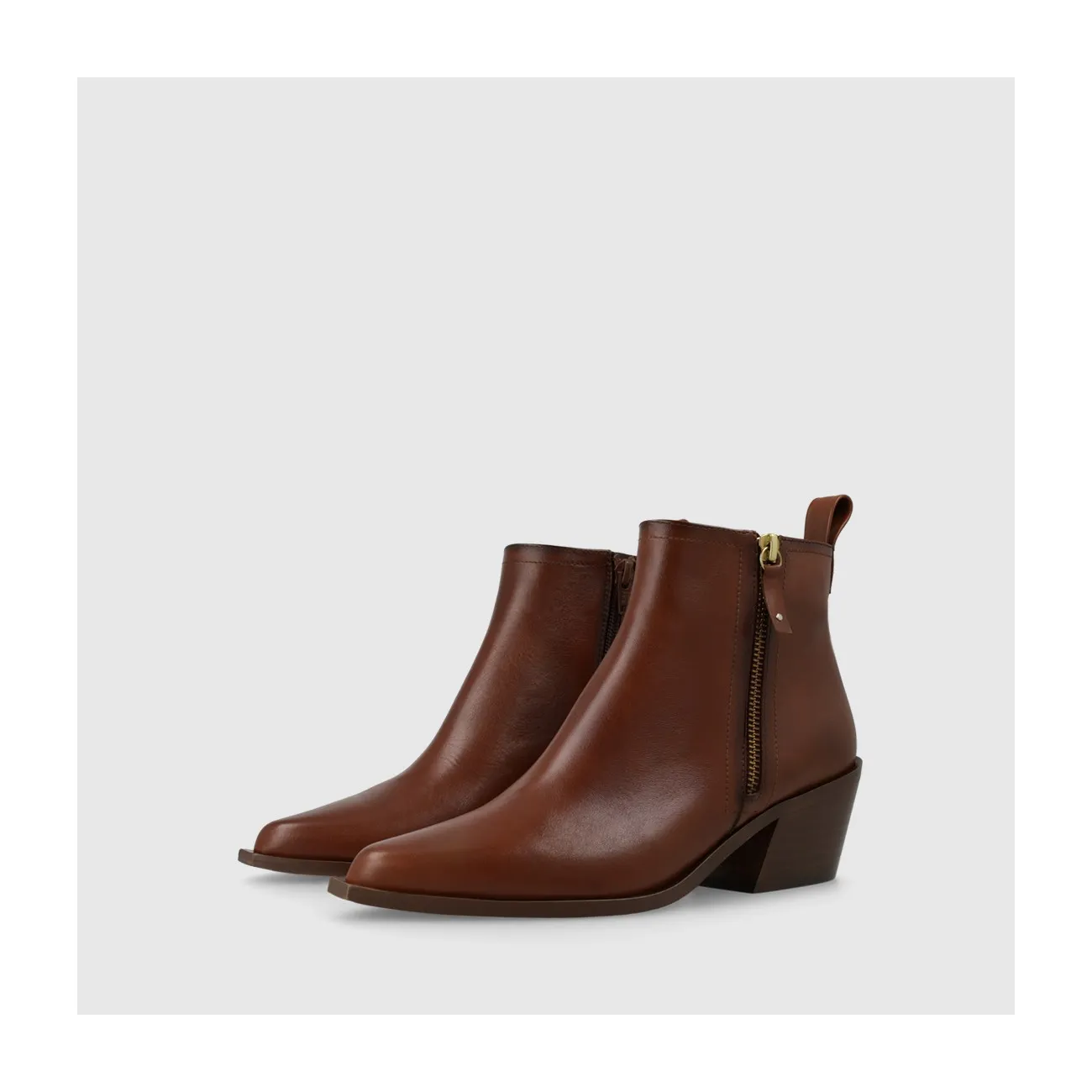 BOTINES MARRONES KOO5011