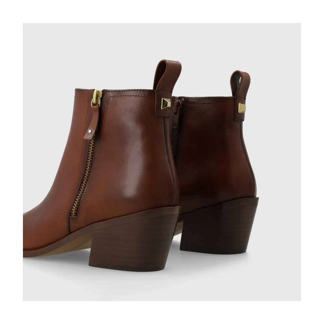 BOTINES MARRONES KOO5011