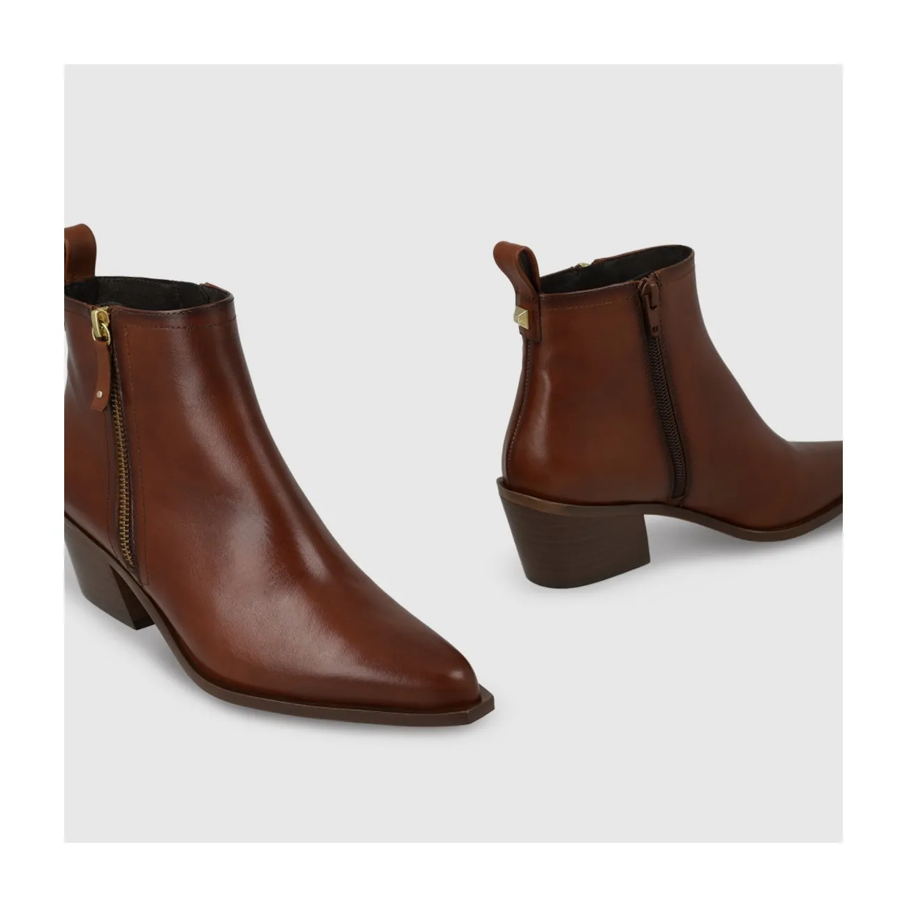 BOTINES MARRONES KOO5011