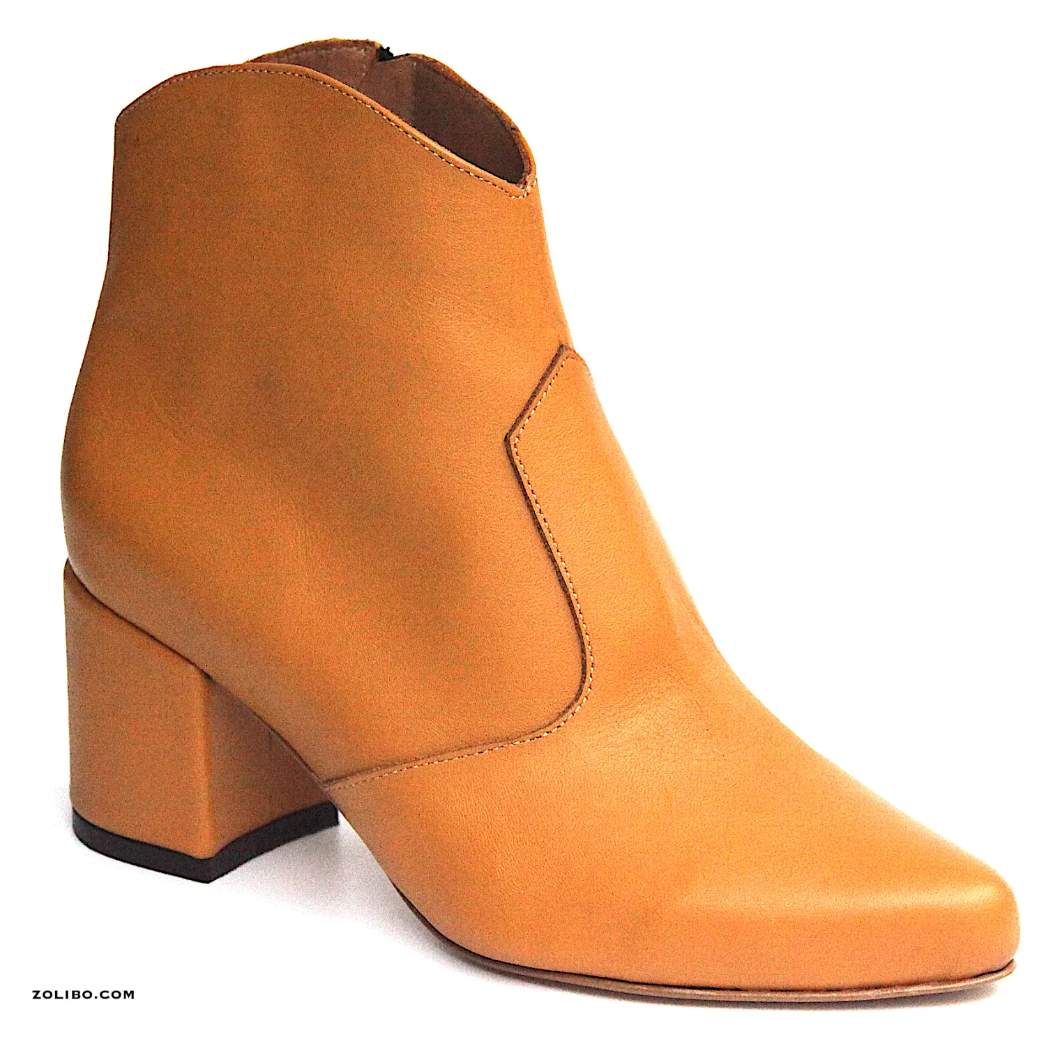 Botines mostaza mujer baratas