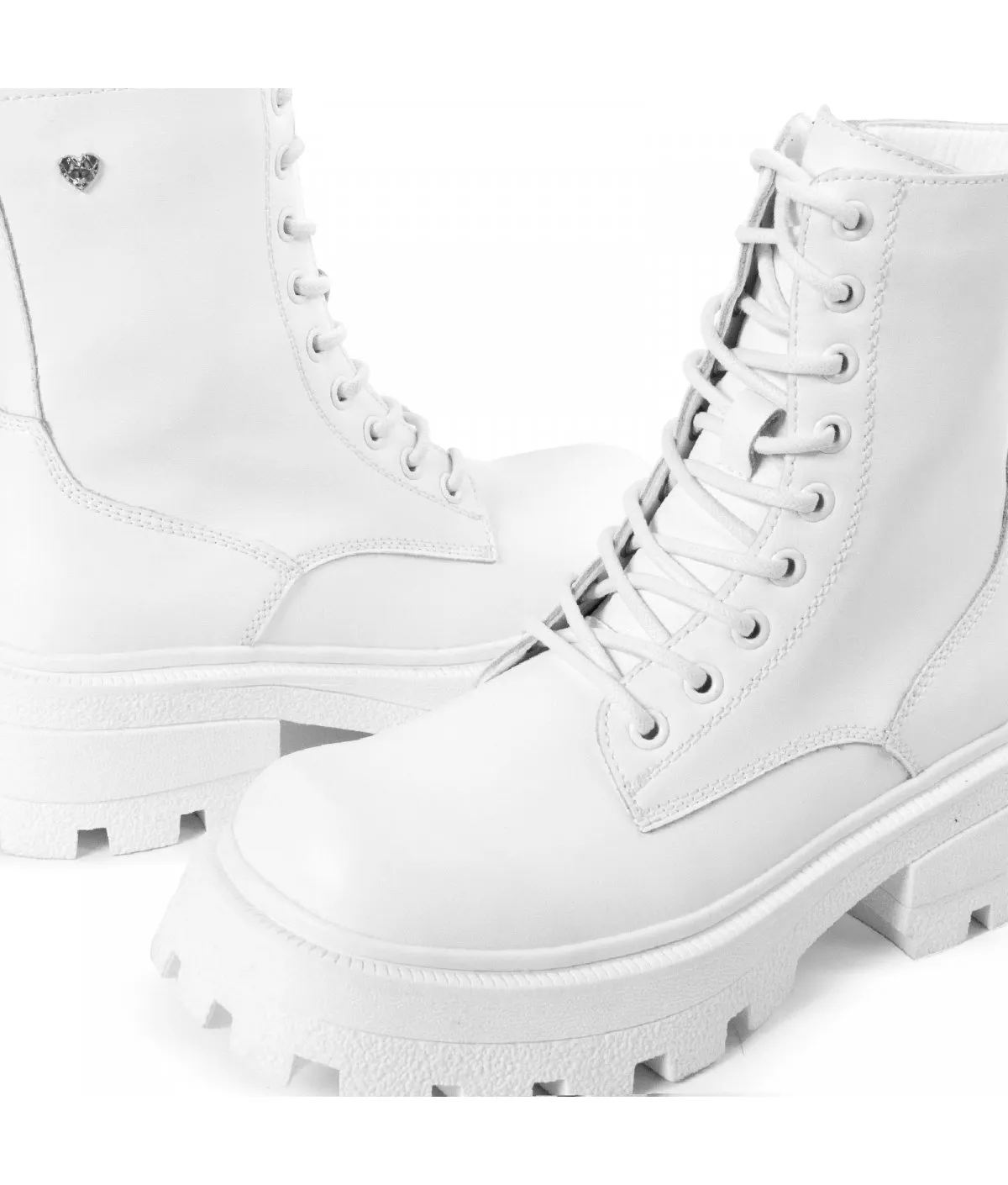 Botines Mujer 0893 Cuero