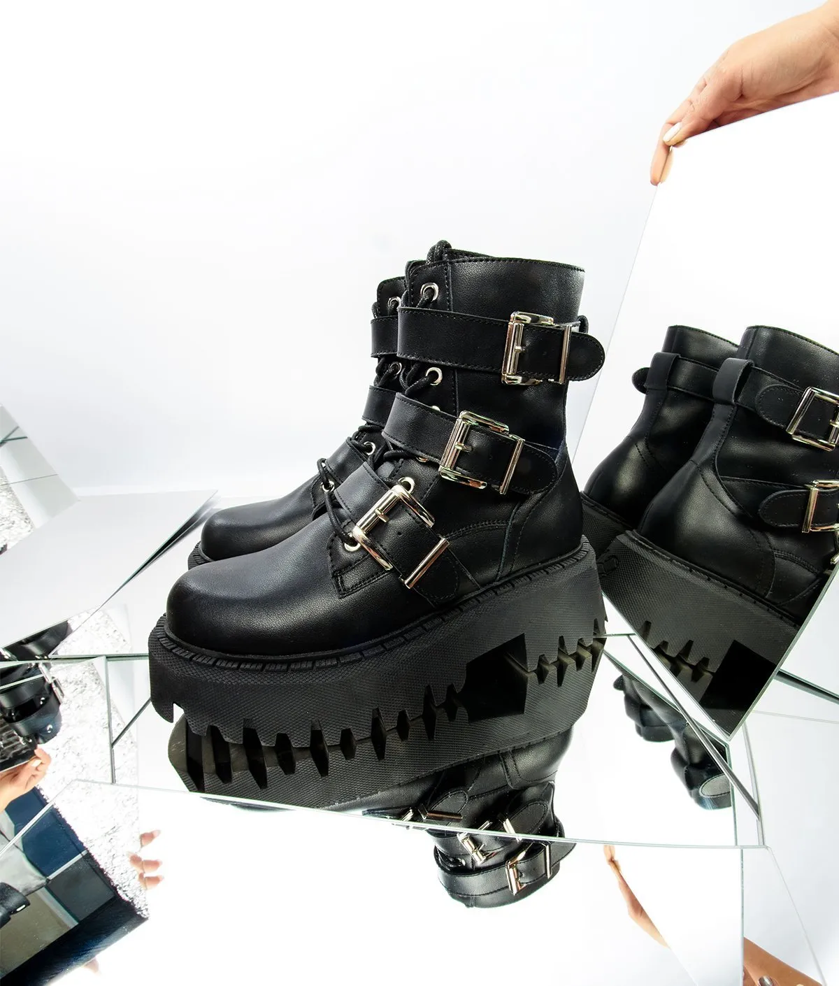 Botines Mujer 1067 cuero