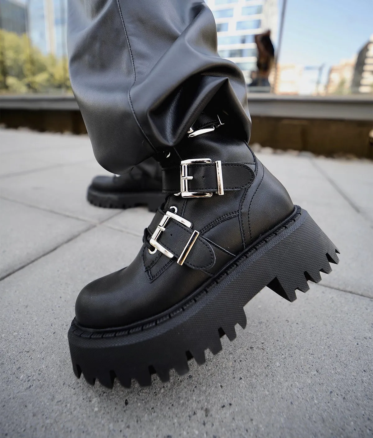 Botines Mujer 1067 cuero