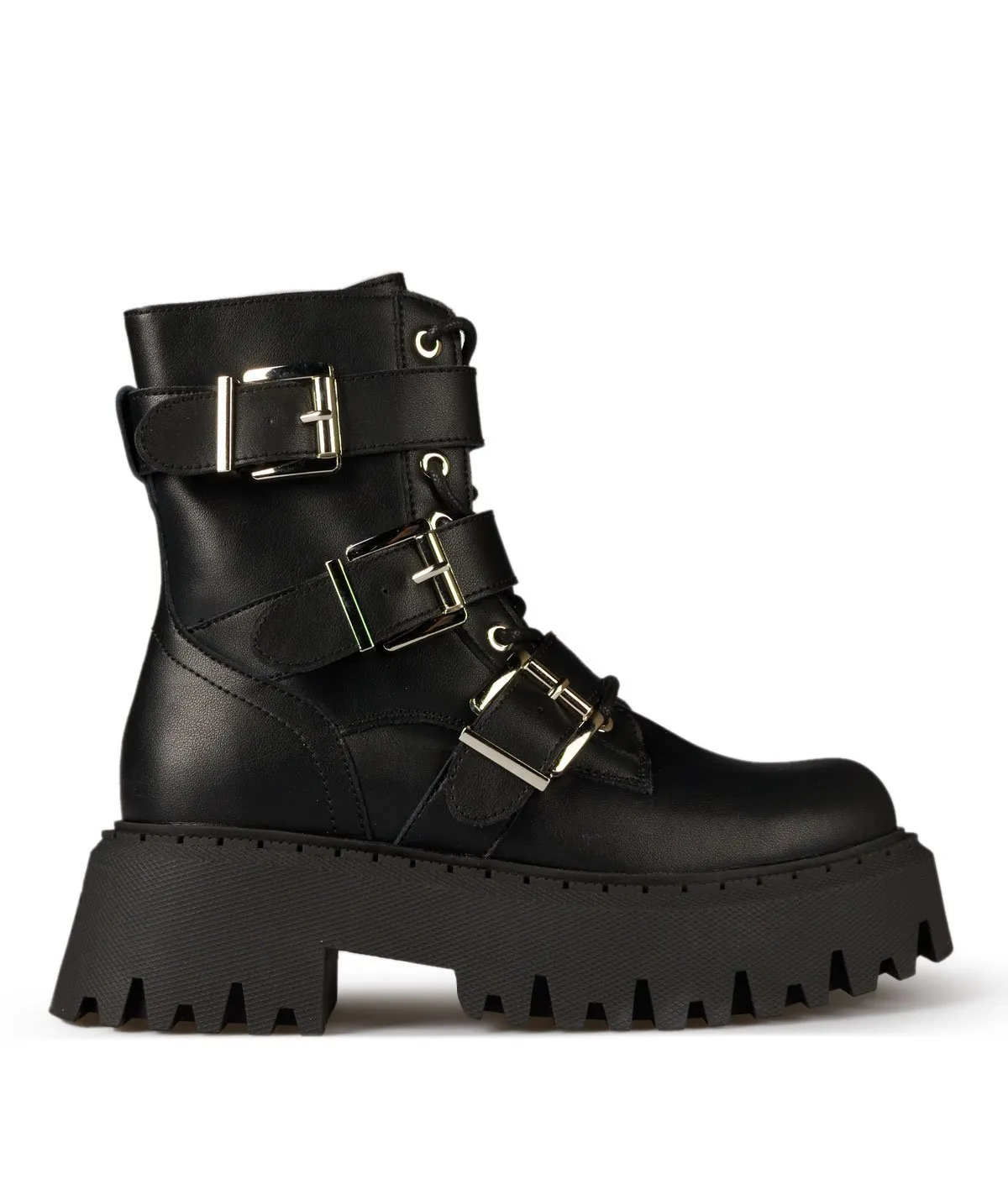 Botines Mujer 1067 cuero