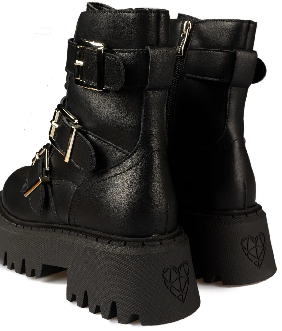Botines Mujer 1067 cuero
