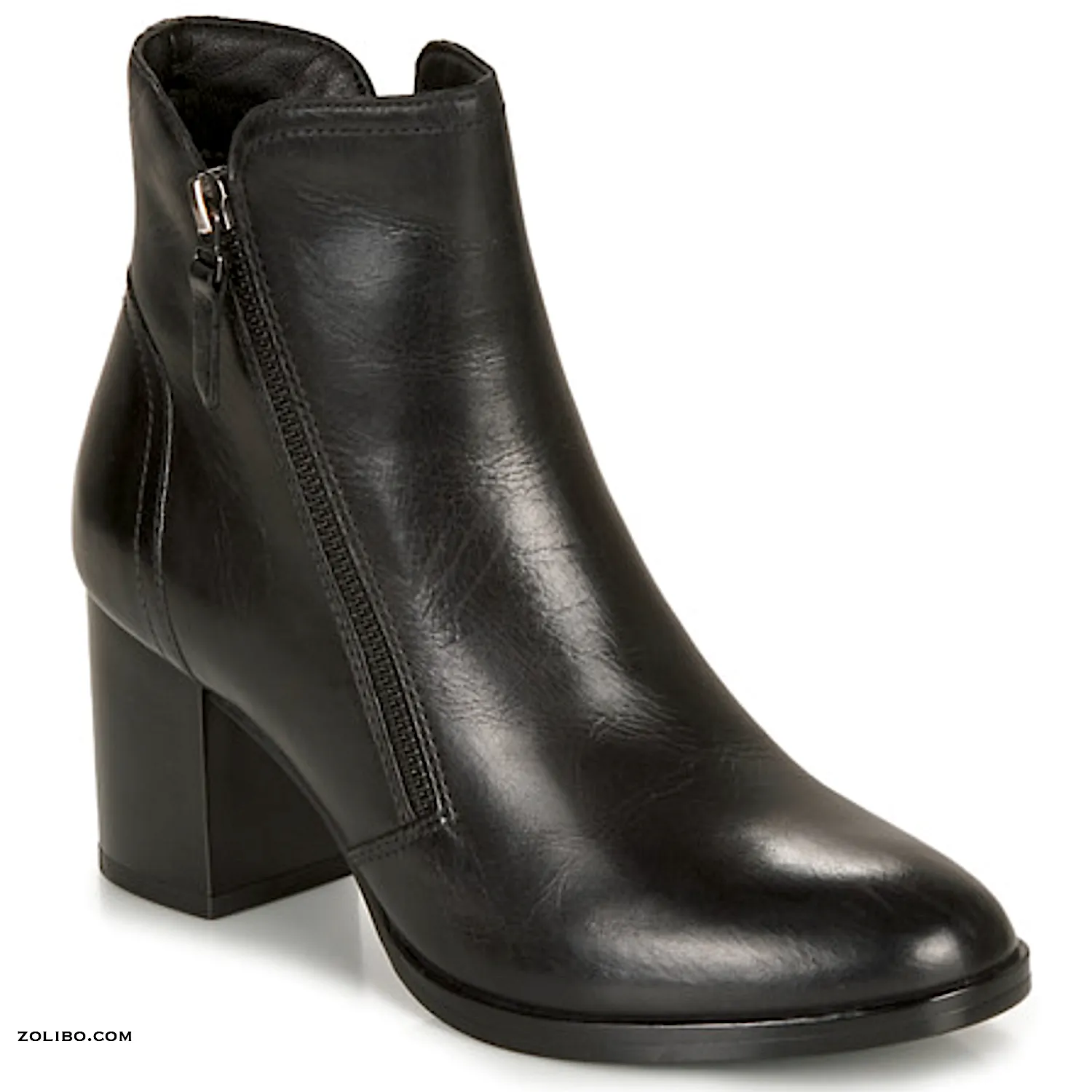 Botines mujer negros baratos
