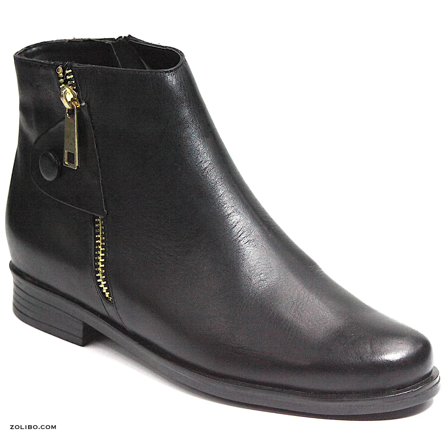 Botines negro mujer baratos