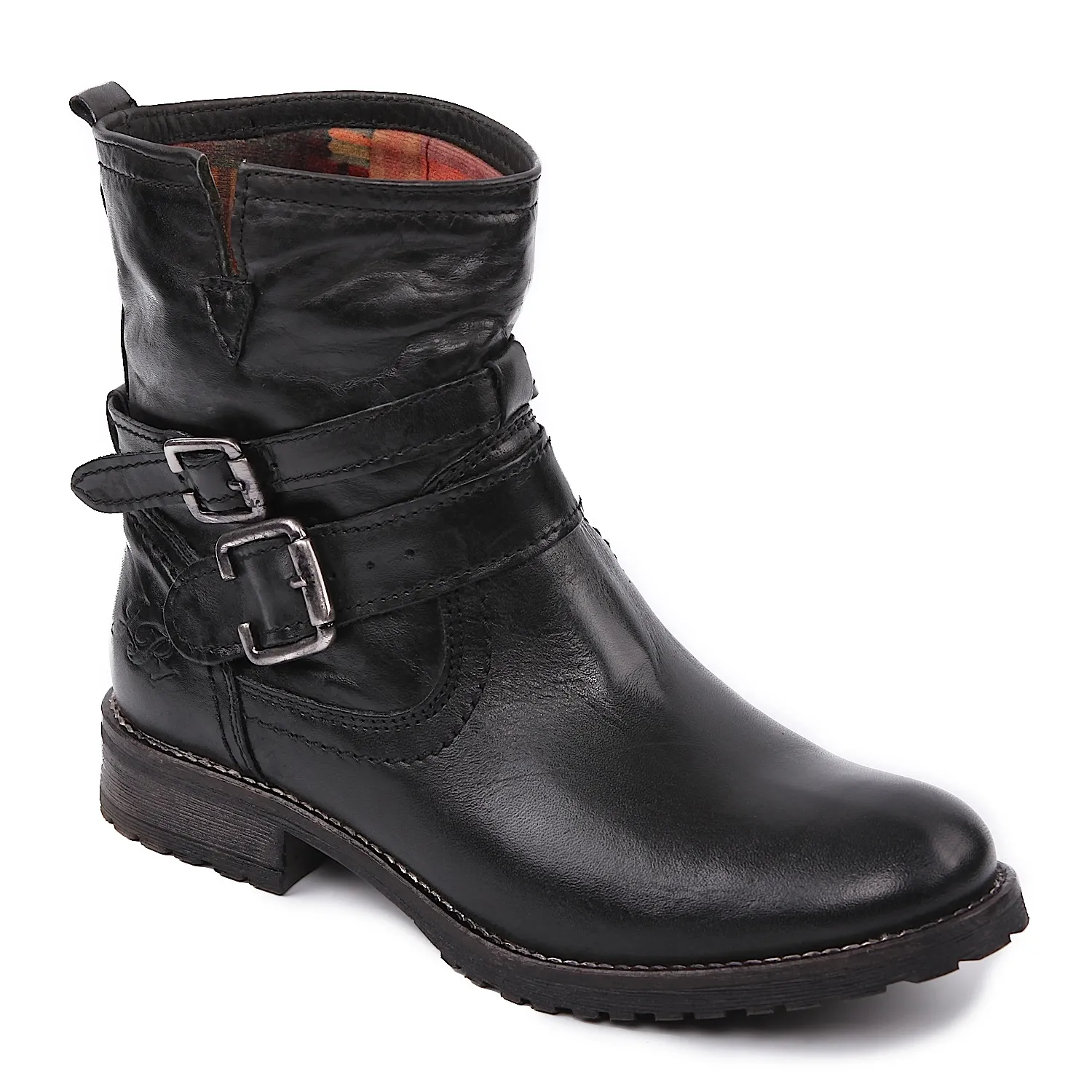 Botines negro mujer Jr