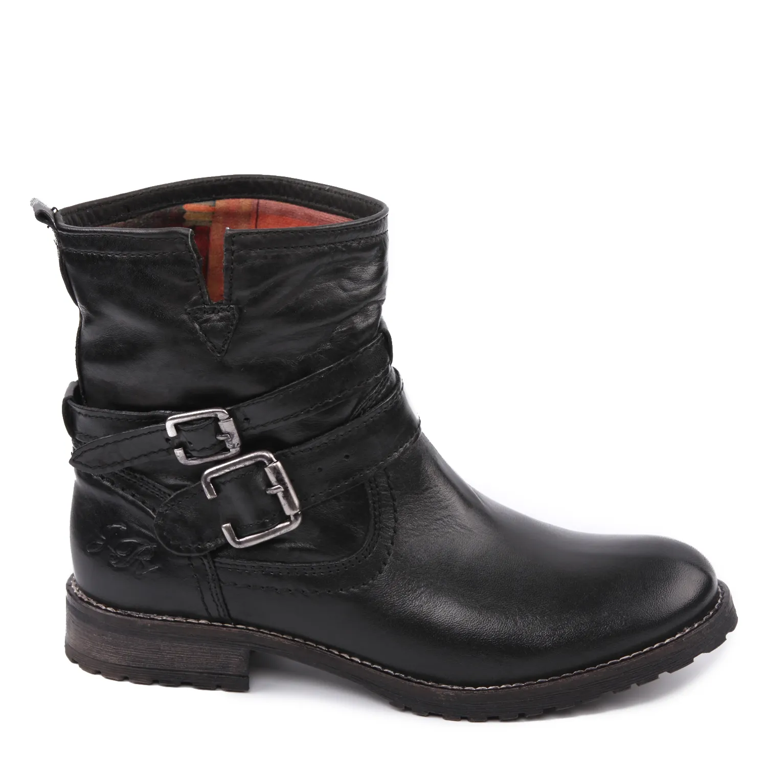 Botines negro mujer Jr