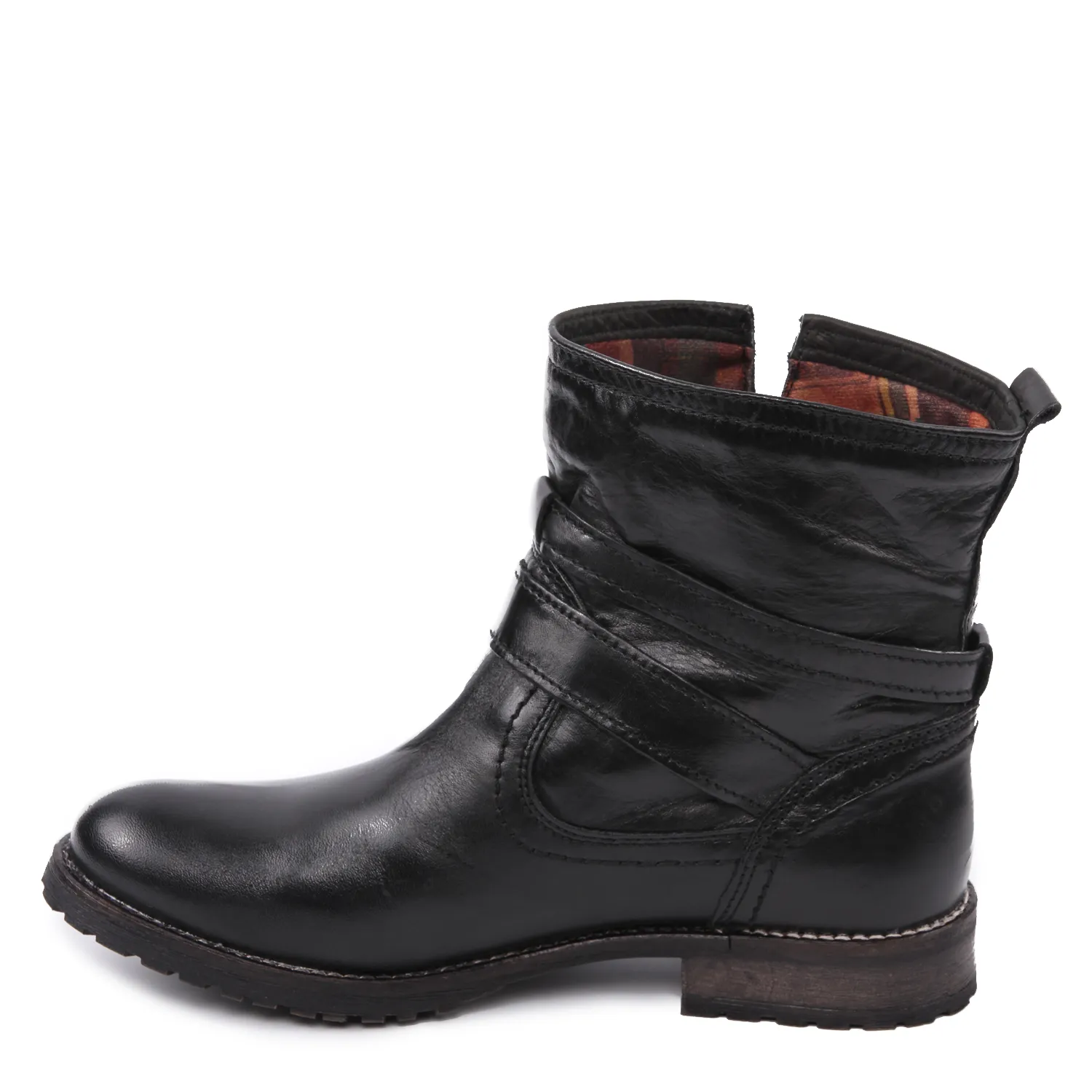 Botines negro mujer Jr