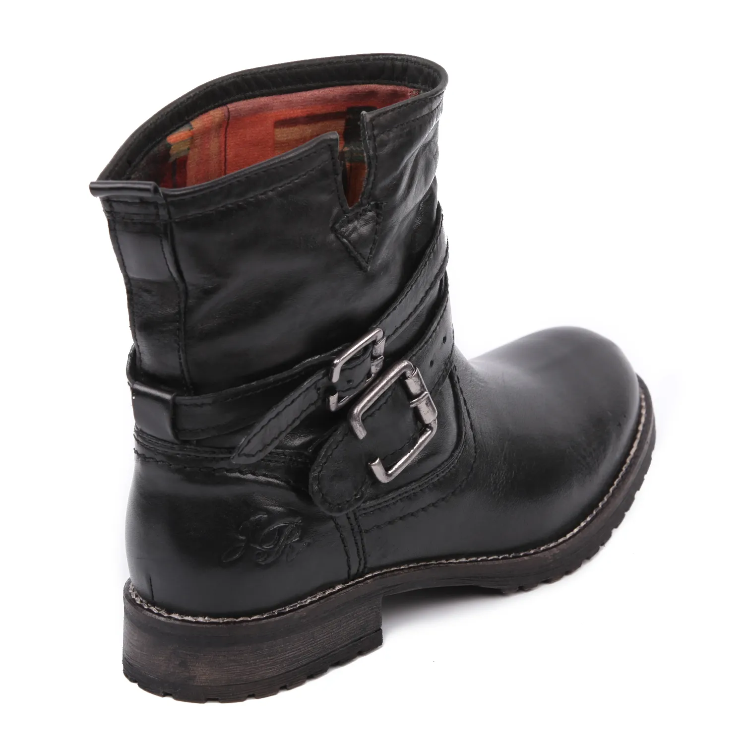 Botines negro mujer Jr