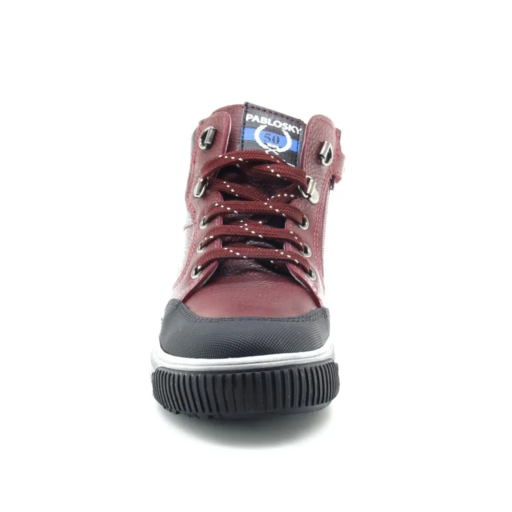 Botines Pablosky 592861 Granate