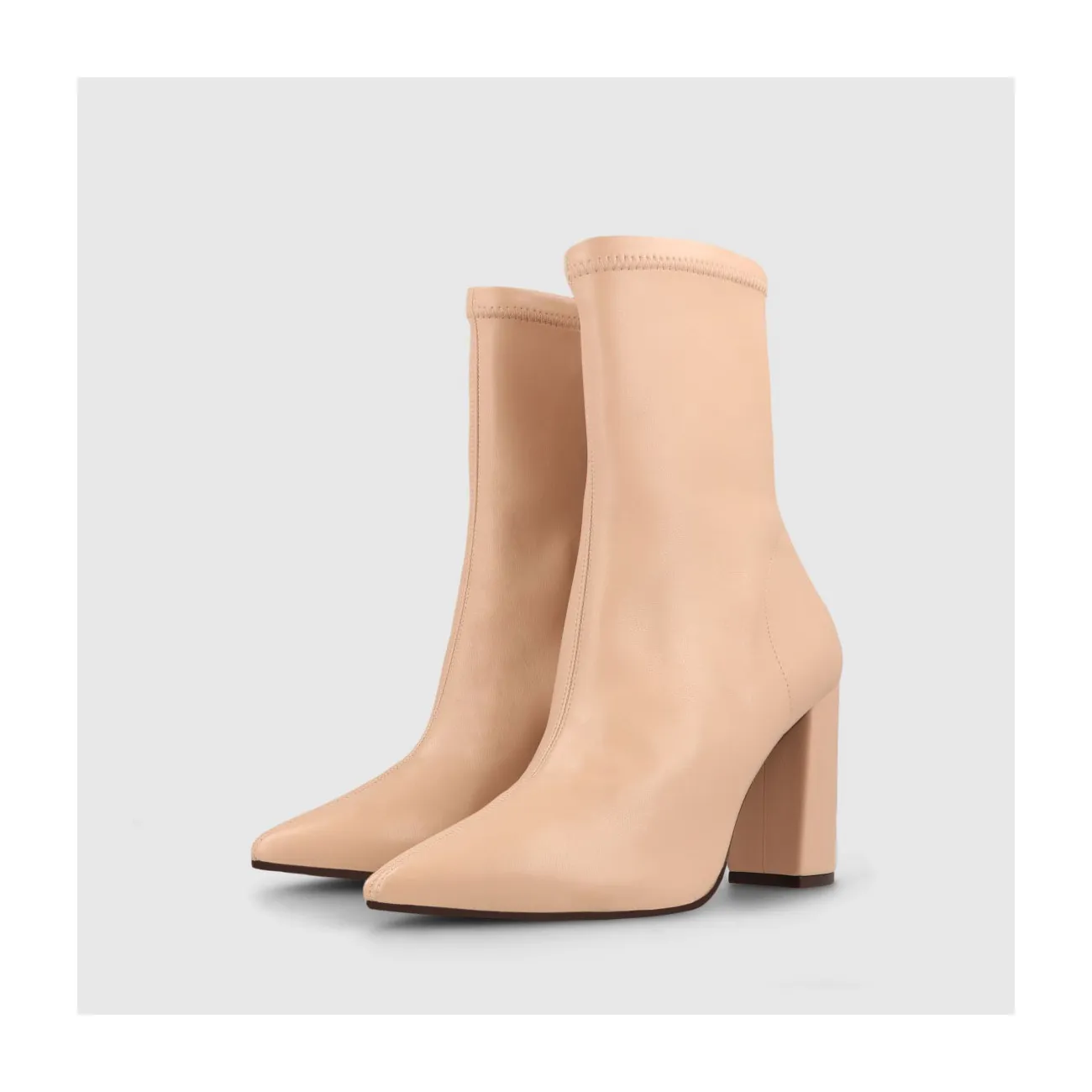 BOTINES ROSAS SERREN