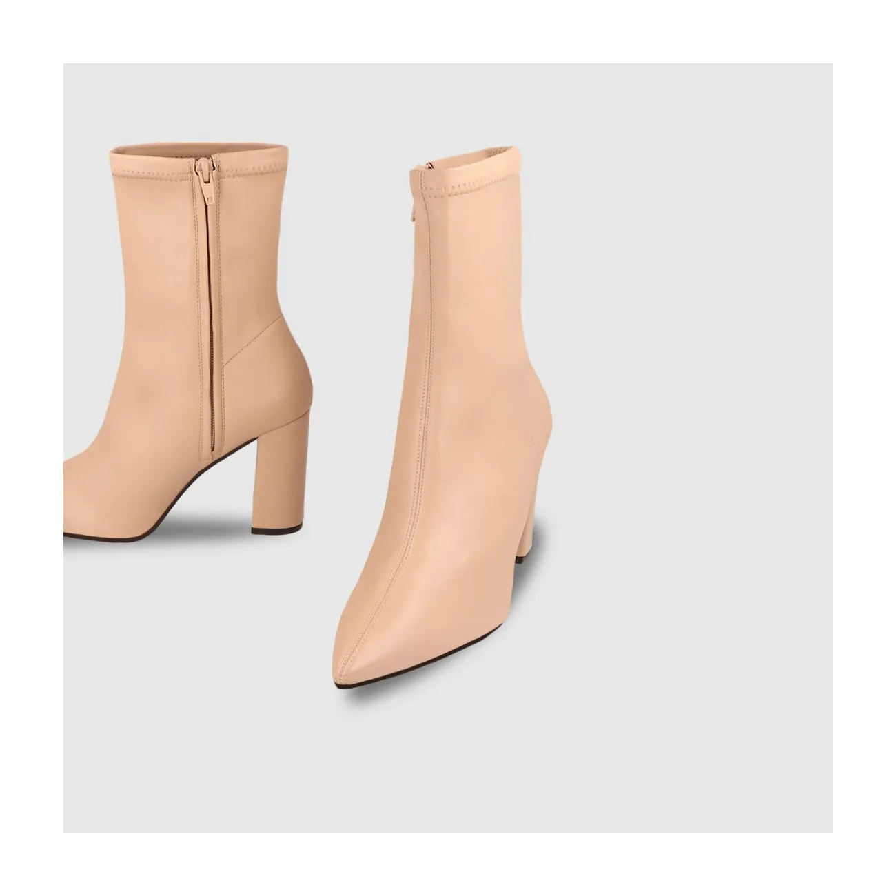 BOTINES ROSAS SERREN