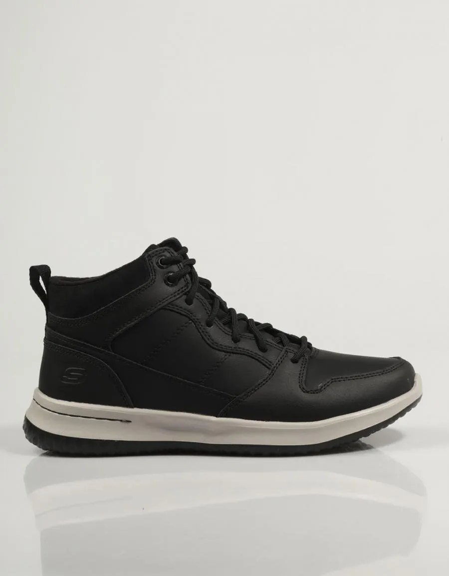  botines SKECHERS Delson en Negro 83217