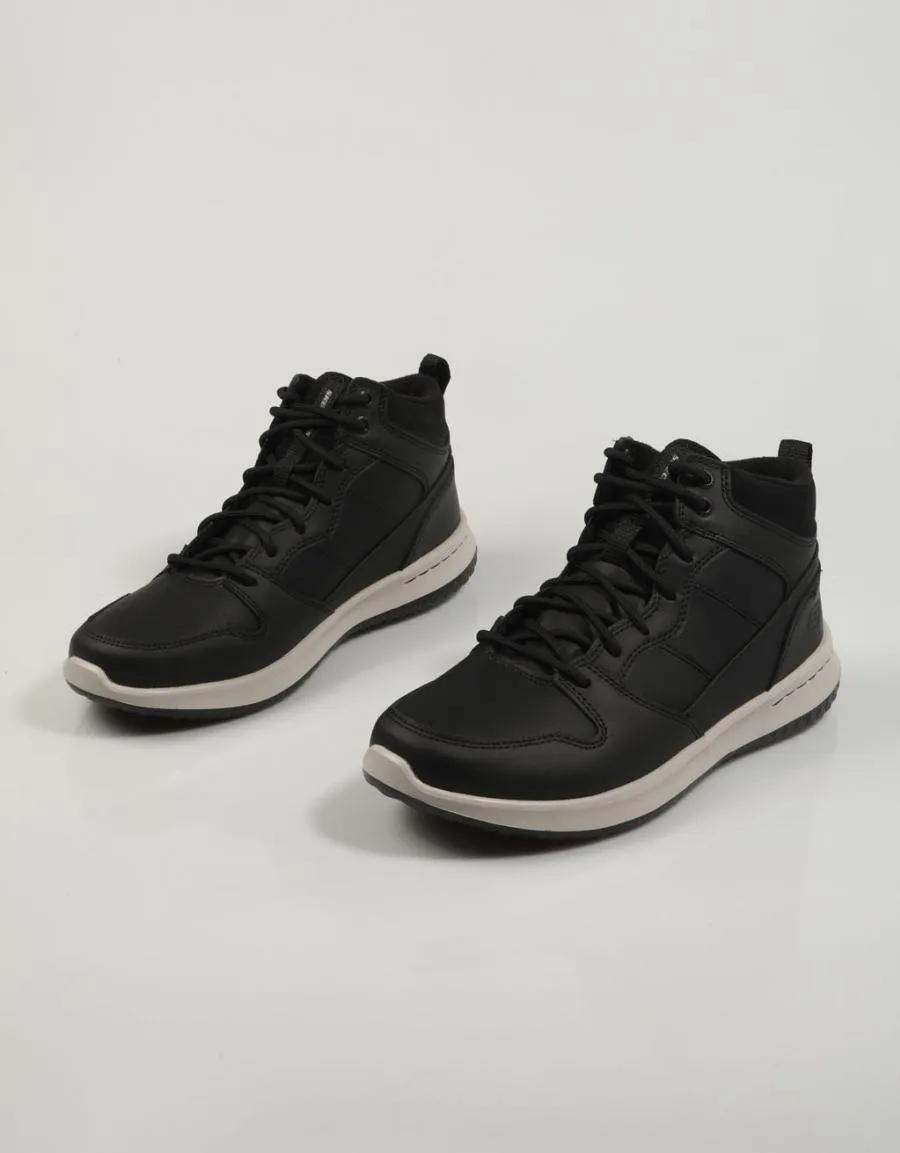  botines SKECHERS Delson en Negro 83217