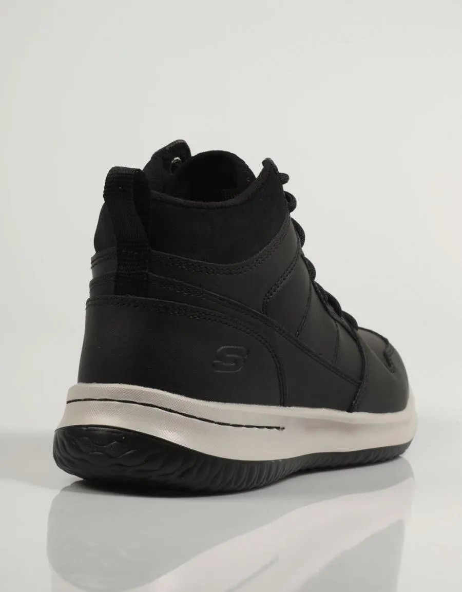  botines SKECHERS Delson en Negro 83217