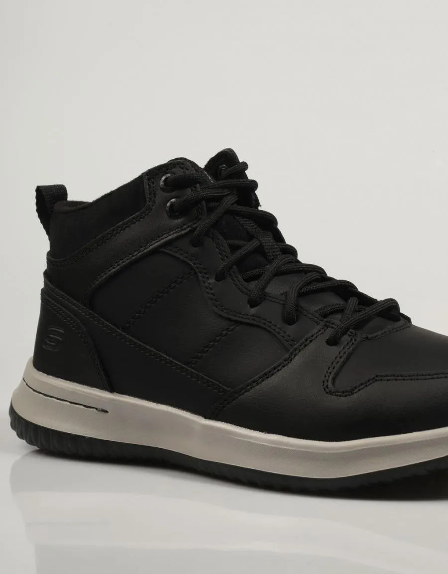  botines SKECHERS Delson en Negro 83217
