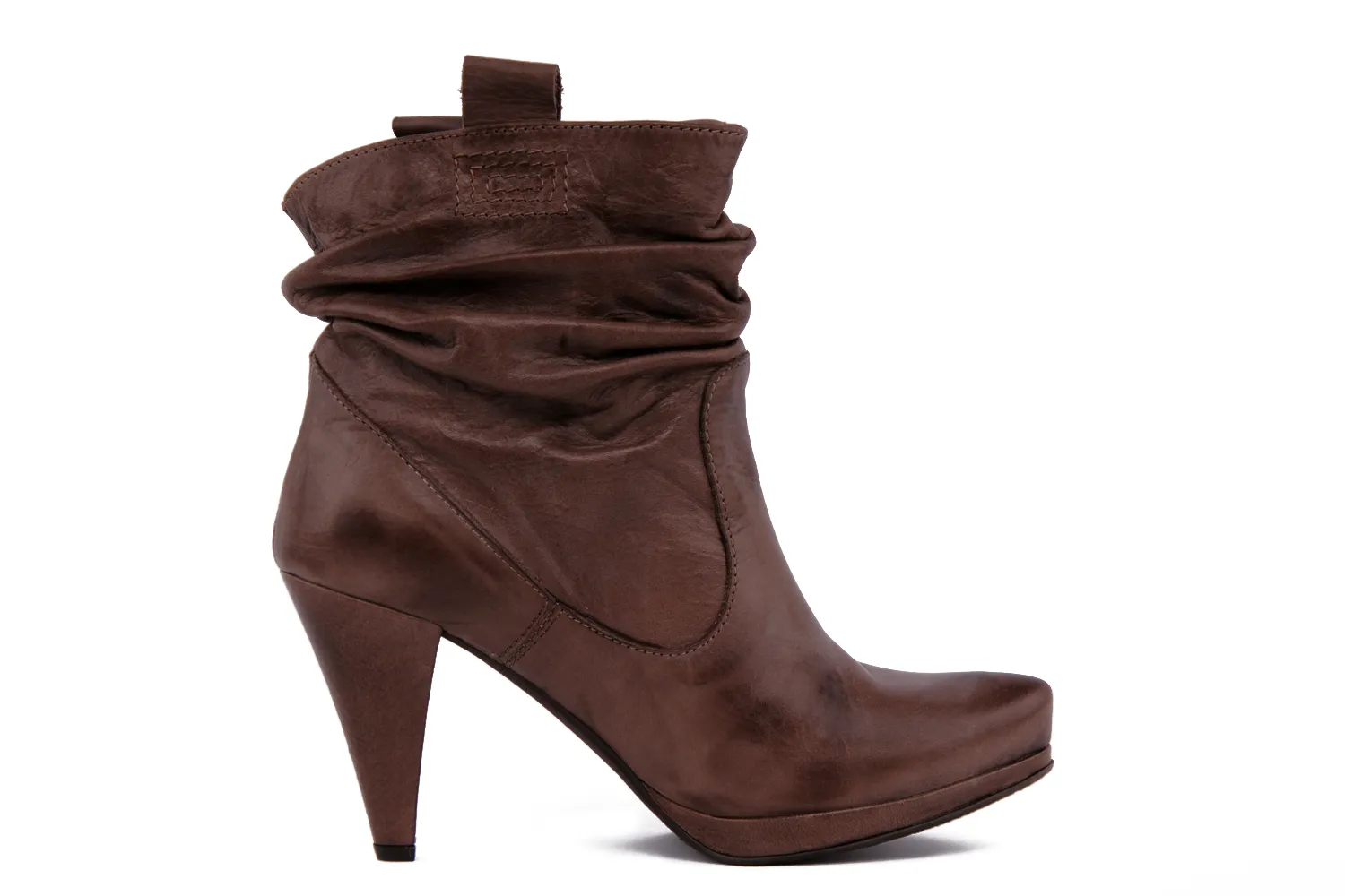 Botines topo mujer tacón fino Samelli