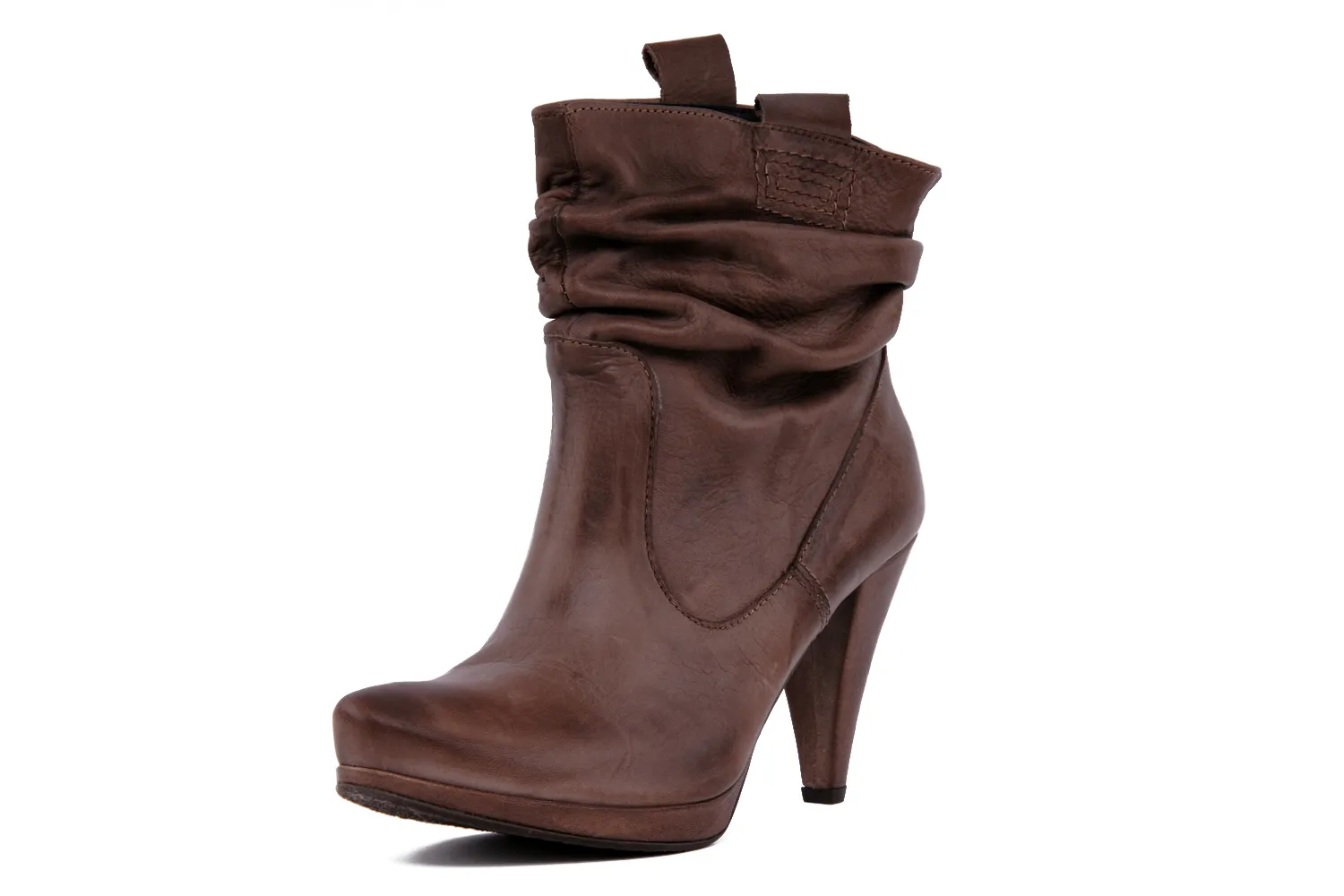 Botines topo mujer tacón fino Samelli
