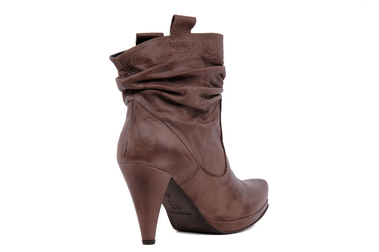 Botines topo mujer tacón fino Samelli