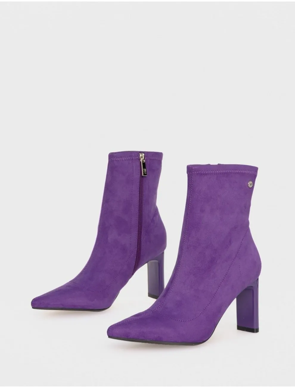 Botines Xti 41141 Lila