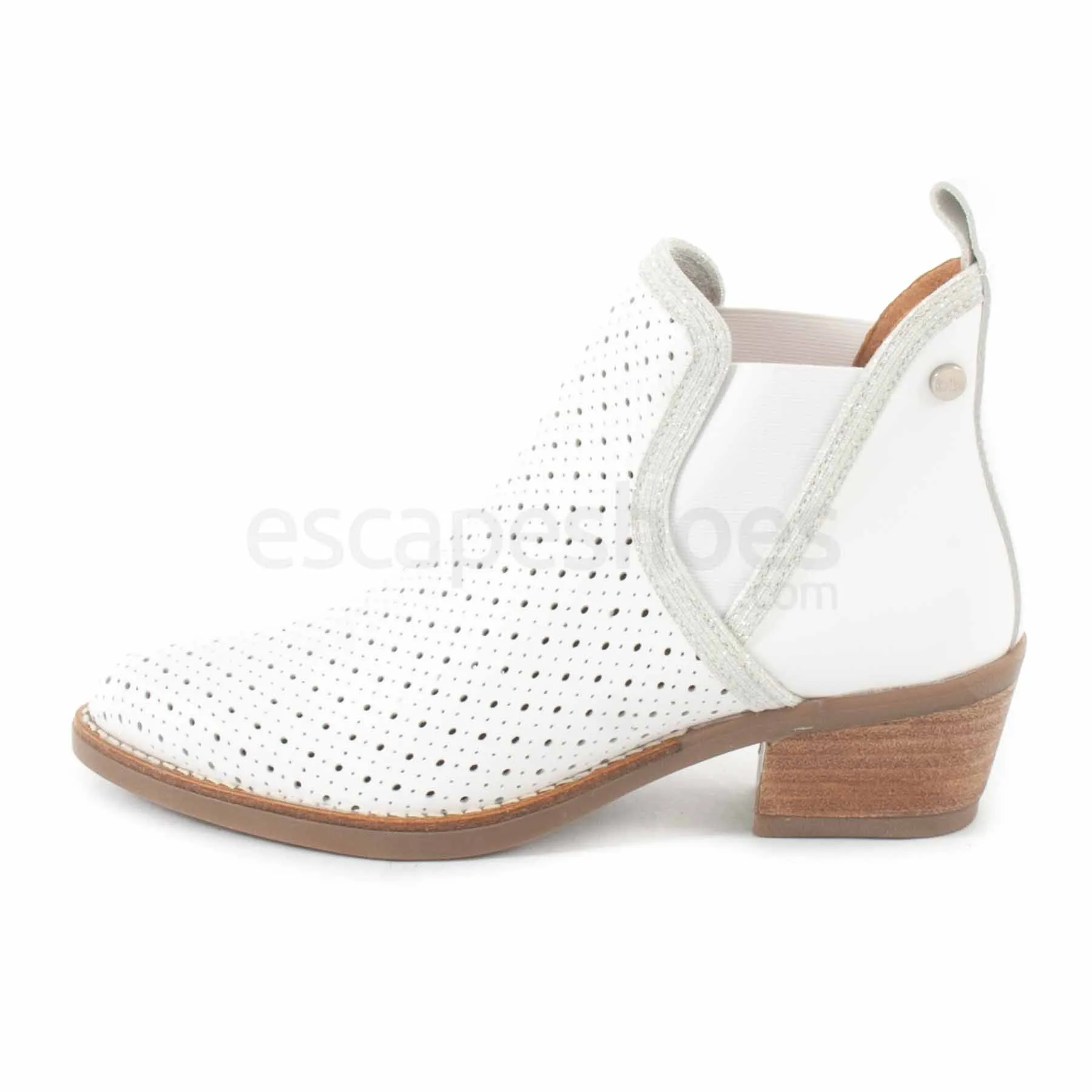 BOTINS RUIKA PELE BRANCO 23/5270P